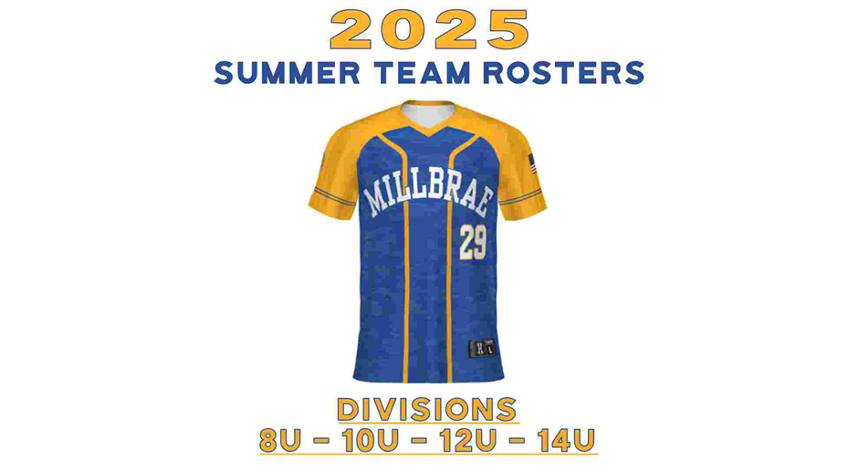 2025 Summer All Stars Team Rosters