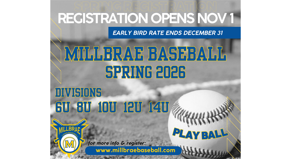 2026 Spring Registration Opens Nov 1