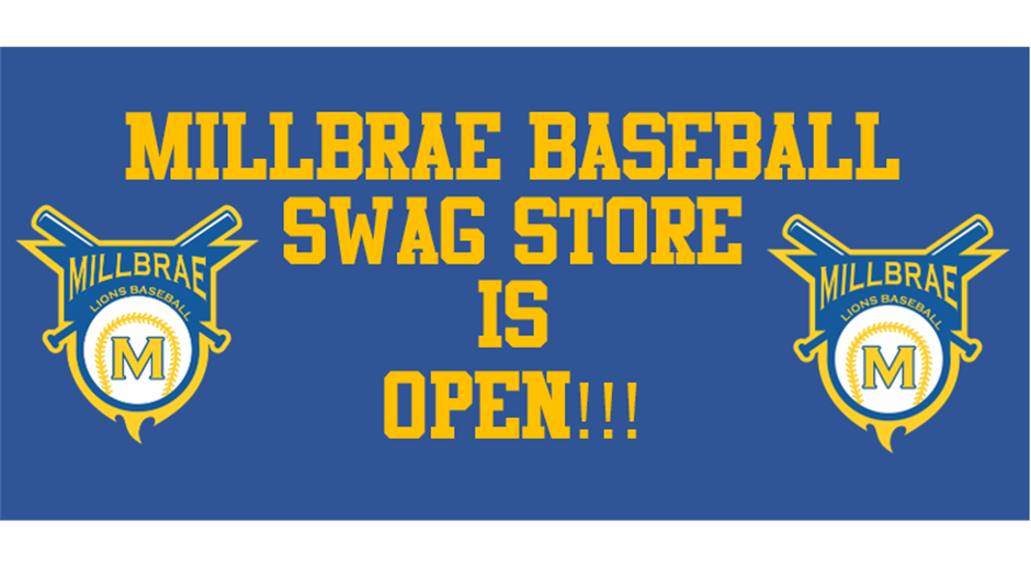 Millbrae Baseball Swag Store